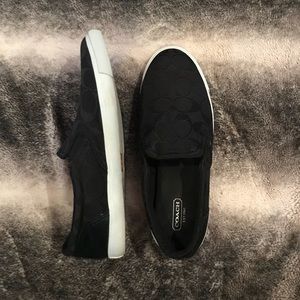 Coach Slip-Ons
